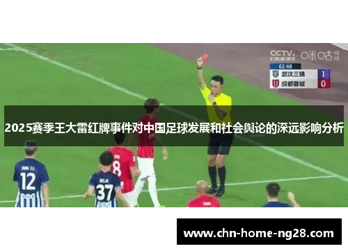2025赛季王大雷红牌事件对中国足球发展和社会舆论的深远影响分析 2025赛季王大雷红牌事件对中国足球发展和社会舆论的深远影响分析