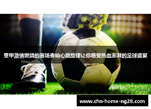 意甲激情燃烧的赛场奏响心跳旋律让你感受热血澎湃的足球盛宴 意甲激情燃烧的赛场奏响心跳旋律让你感受热血澎湃的足球盛宴