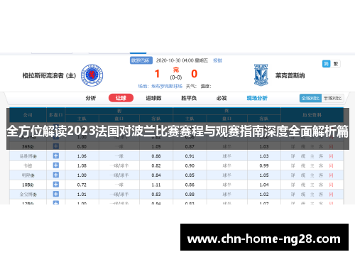 全方位解读2023法国对波兰比赛赛程与观赛指南深度全面解析篇